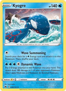 Kyogre (036/159) (CRZ)