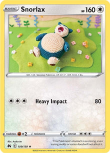 Snorlax (109/159) (CRZ)