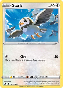 Starly (110/159) (CRZ)