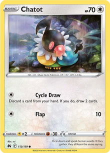 Chatot (112/159) (CRZ)