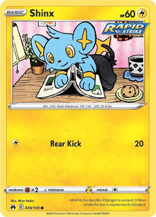 Shinx (39) (039/159) (CRZ)