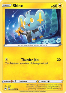 Shinx (40) (040/159) (CRZ)