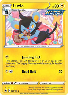 Luxio (41) (041/159) (CRZ)