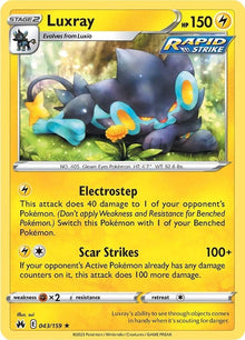 Luxray (43) (043/159) (CRZ)