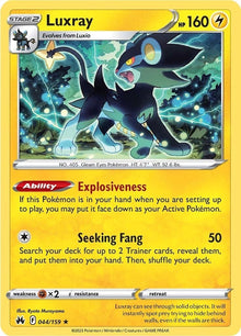 Luxray (44) (044/159) (CRZ)