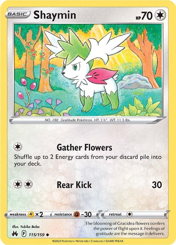 Shaymin (115/159) (CRZ)