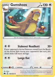 Gumshoos (118/159) (CRZ)