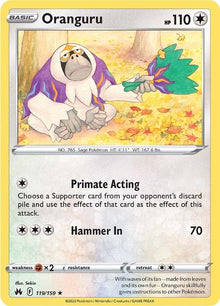 Oranguru (119/159) (CRZ)