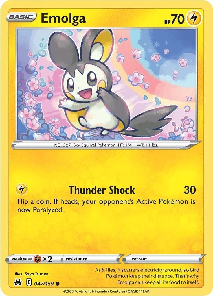Emolga (047/159) (CRZ)