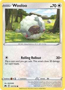 Wooloo (121/159) (CRZ)