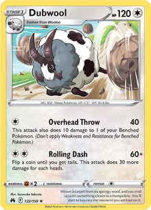 Dubwool (122/159) (CRZ)