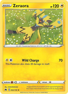 Zeraora (052/159) (CRZ)