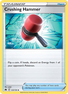 Crushing Hammer (125/159) (CRZ)