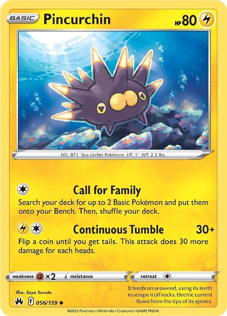Pincurchin (056/159) (CRZ)