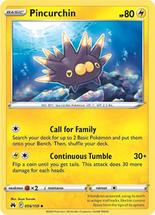 Pincurchin (056/159) (CRZ)