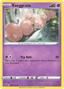 Exeggcute (057/159) (CRZ)