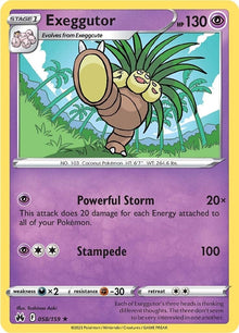 Exeggutor (058/159) (CRZ)