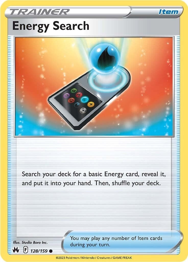 Energy Search (128/159) (CRZ)