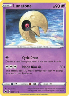 Lunatone (062/159) (CRZ)