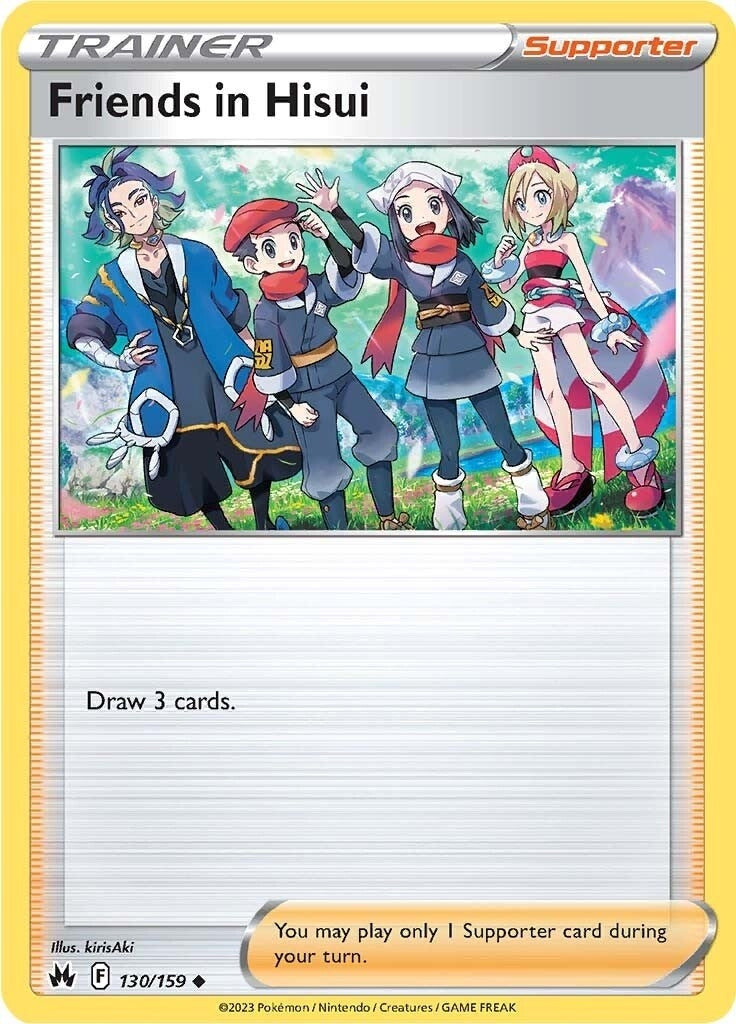 Friends in Hisui (130/159) (CRZ)