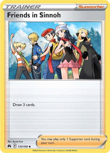 Friends in Sinnoh (131/159) (CRZ)