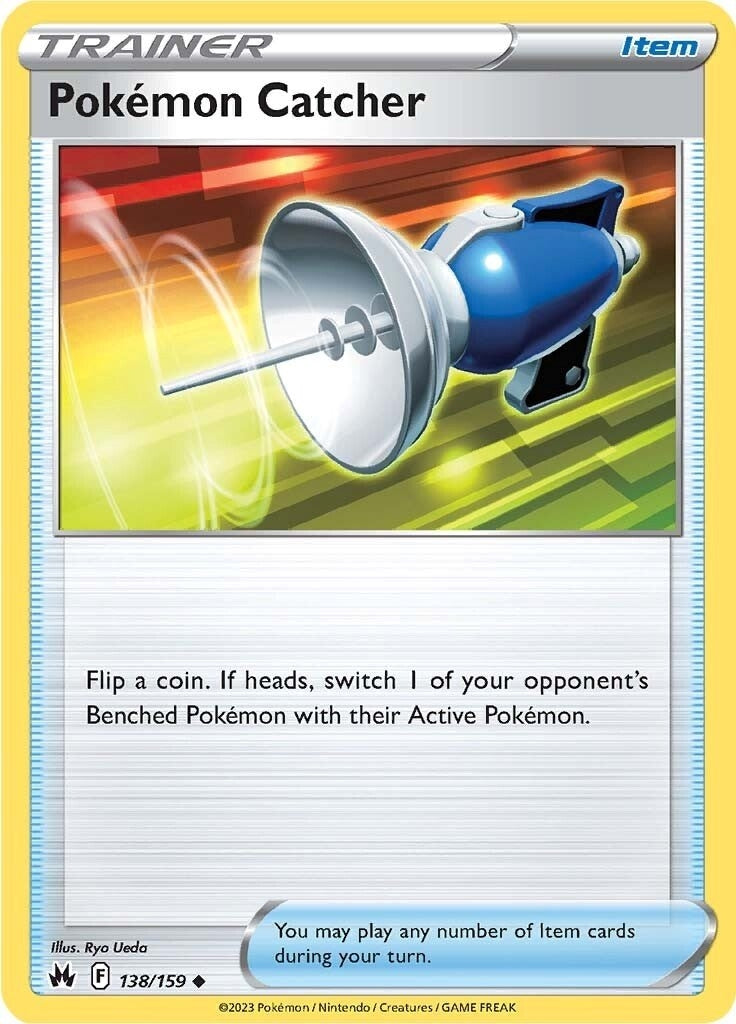 Pokemon Catcher (138/159) (CRZ)