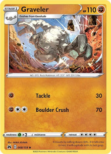 Graveler (068/159) (CRZ)
