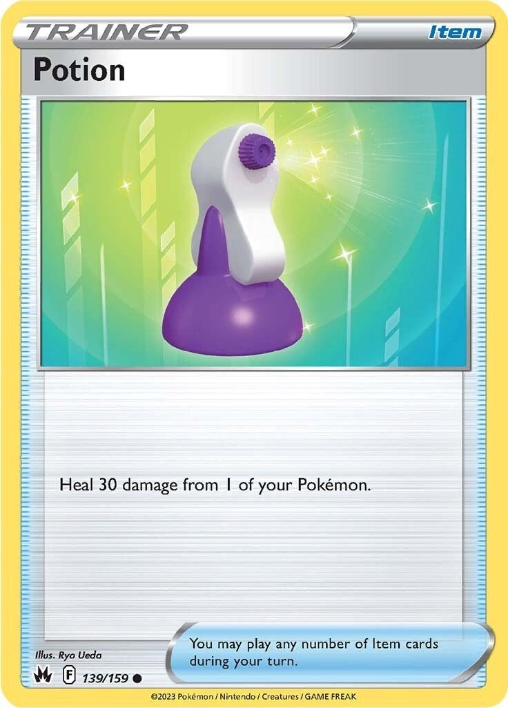 Potion (139/159) (CRZ)