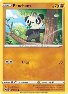 Pancham (072/159) (CRZ)