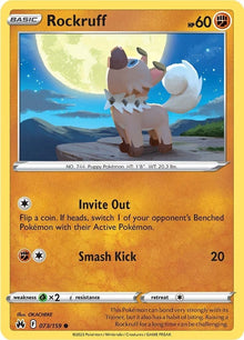 Rockruff (073/159) (CRZ)