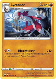 Lycanroc (074/159) (CRZ)