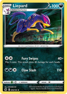 Liepard (078/159) (CRZ)