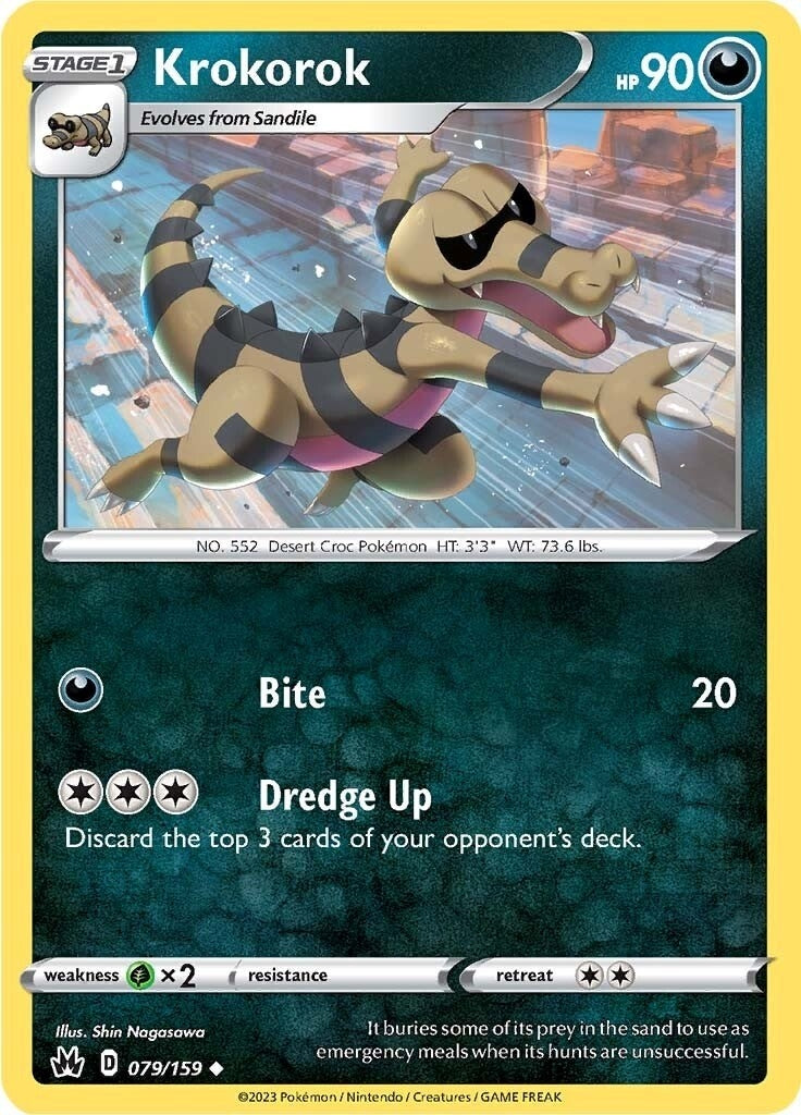 Krokorok (079/159) (CRZ)