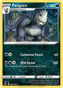 Pangoro (080/159) (CRZ)