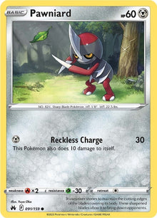 Pawniard (91) (091/159) (CRZ)