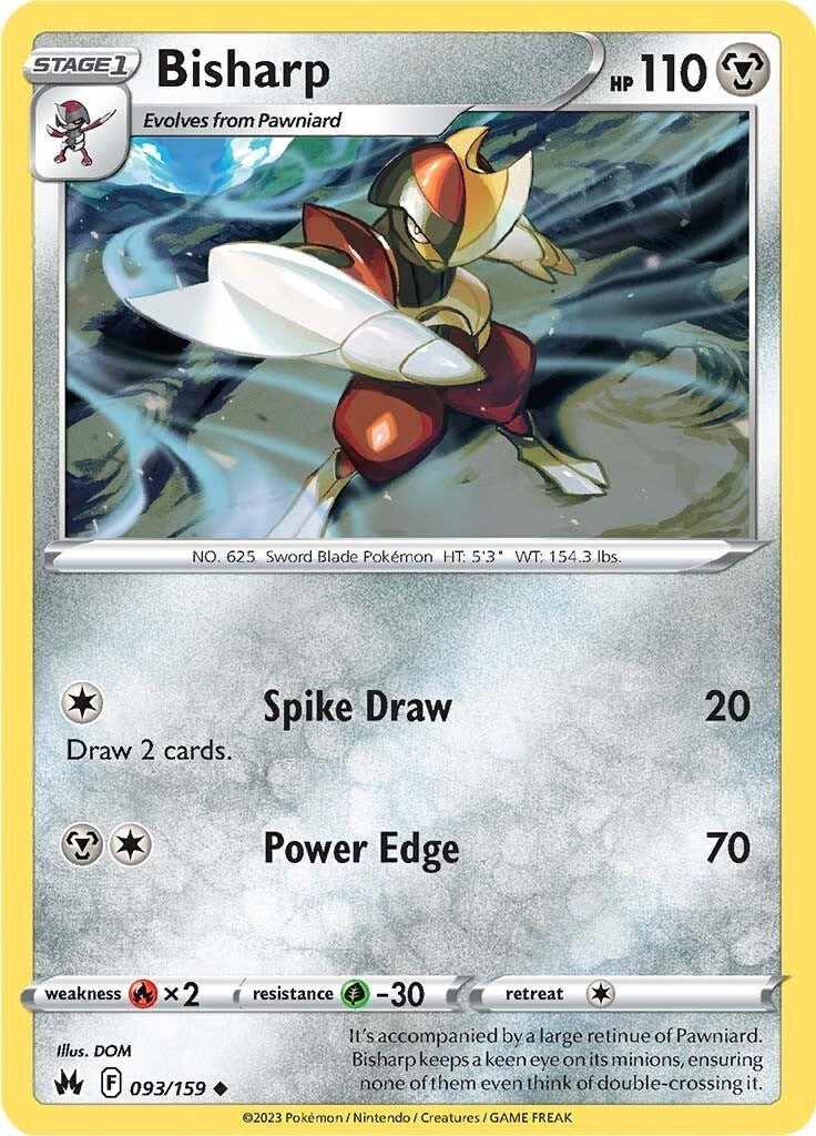 Bisharp (093/159) (CRZ)