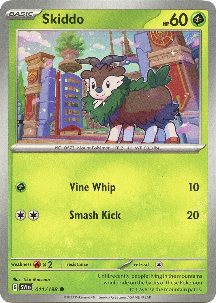 Skiddo (011/198) (SVI)