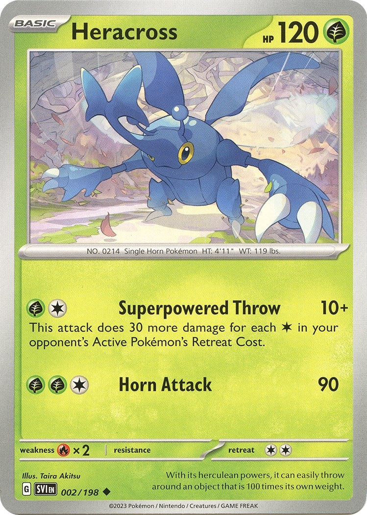 Heracross (002/198) (SVI)