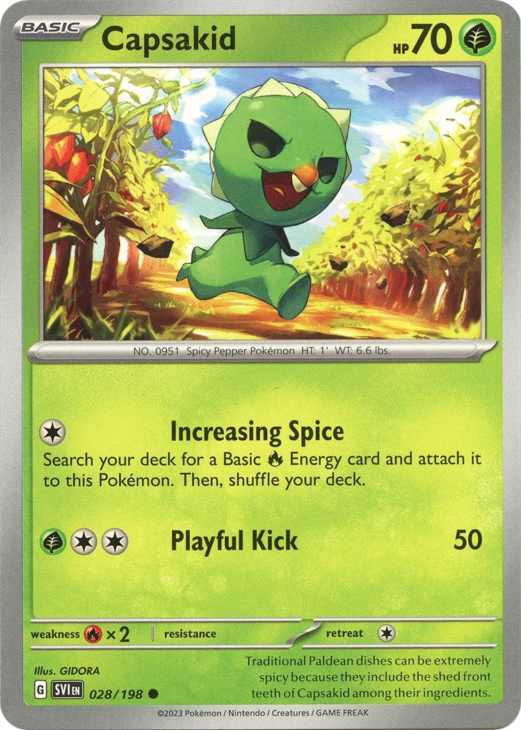 Capsakid (028/198) (SVI)