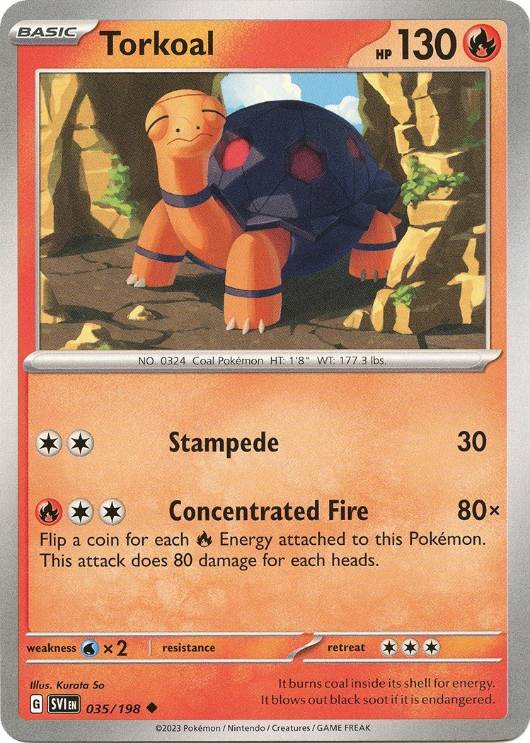 Torkoal (035/198) (SVI)