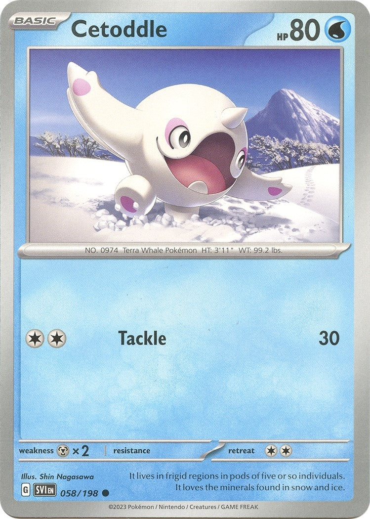 Cetoddle (058/198) (SVI)