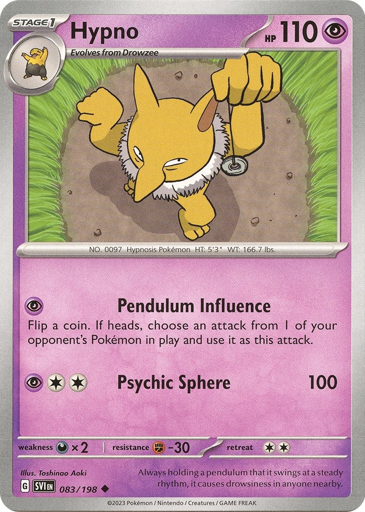 Hypno (083/198) (SVI)