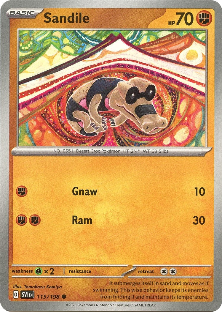Sandile (115/198) (SVI)