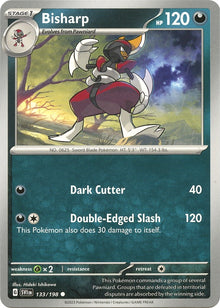 Bisharp (133/198) (SVI)