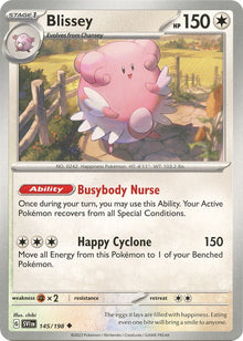 Blissey (145/198) (SVI)