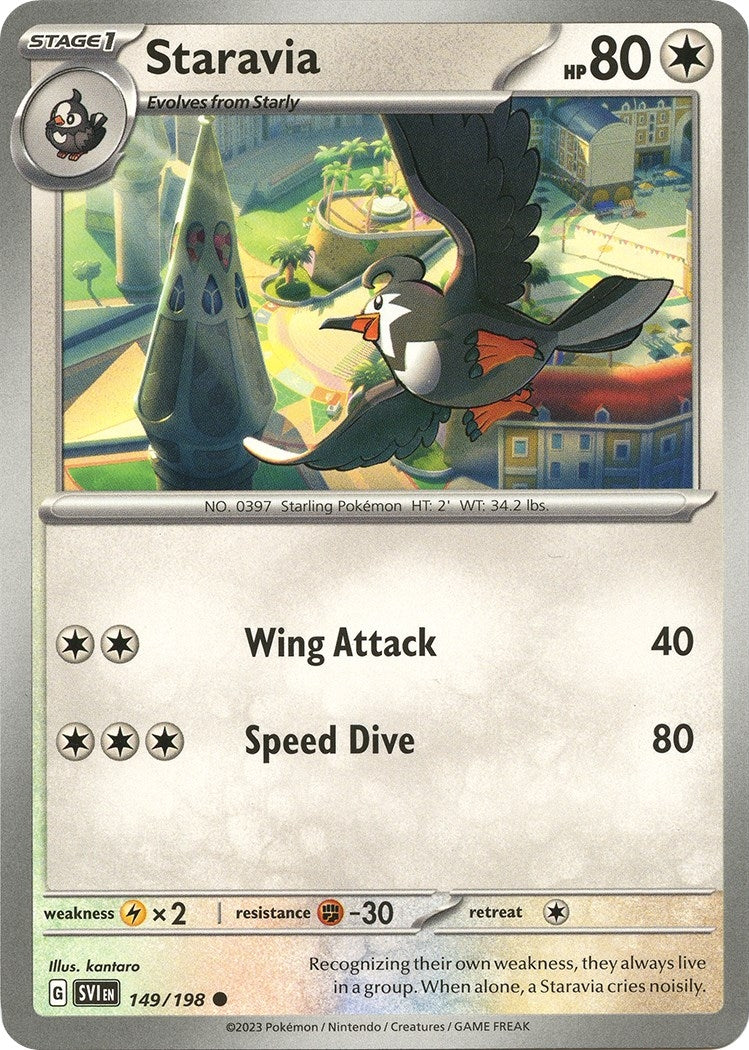 Staravia (149/198) (SVI)