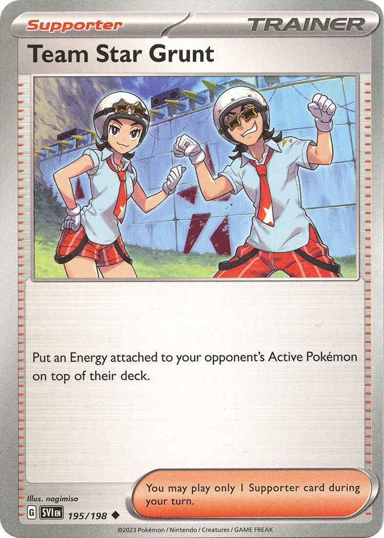 Team Star Grunt (195/198) (SVI)
