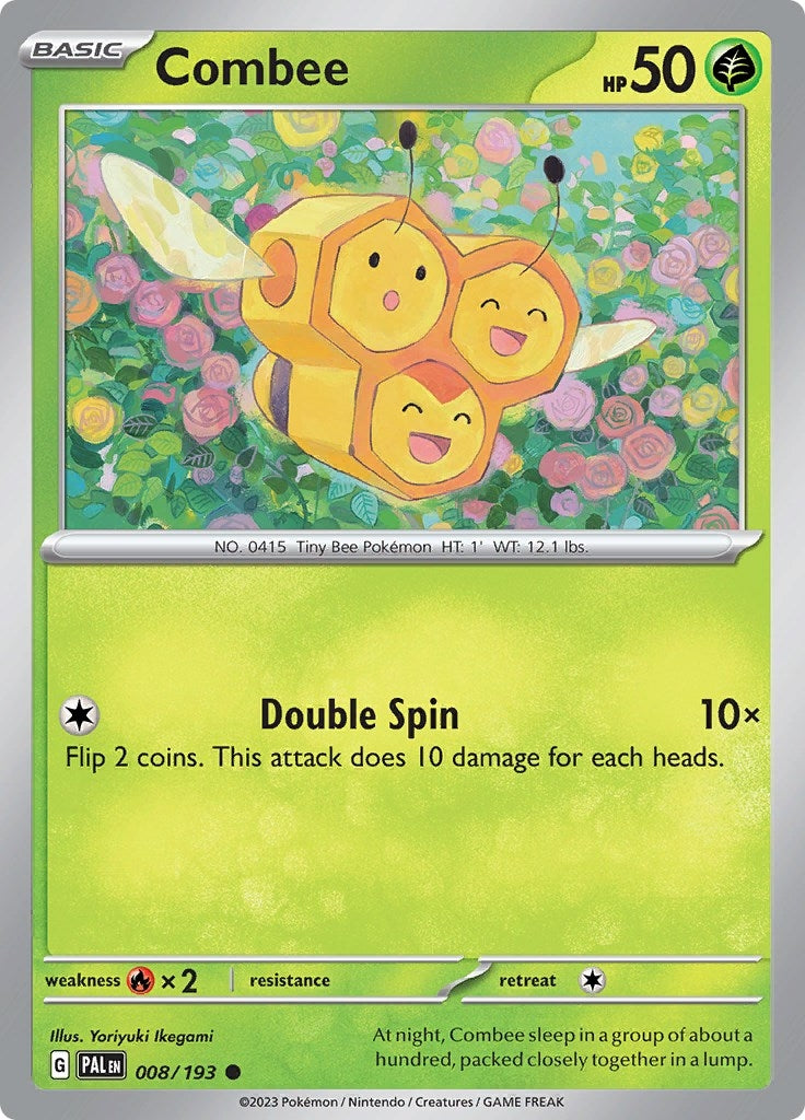 Combee (008/193) (PAL)