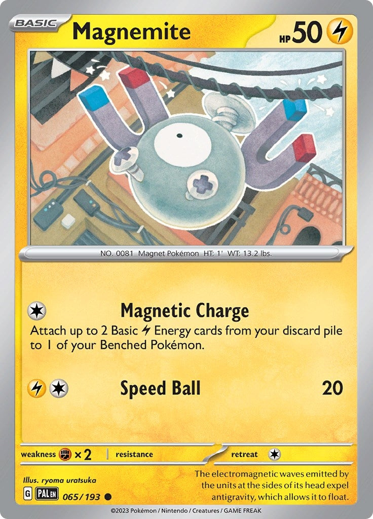 Magnemite (065/193) (PAL)
