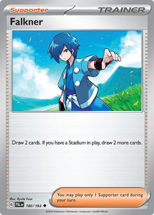 Falkner (180/193) (PAL)
